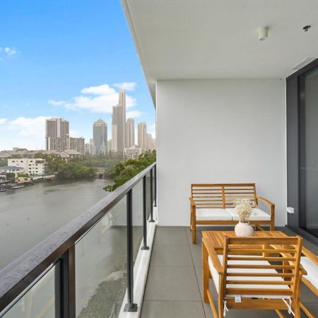 The Sunset - Brand New Riverview 2 Bedroom With Free Parking, Pool & Gym Gold Coast Exterior photo