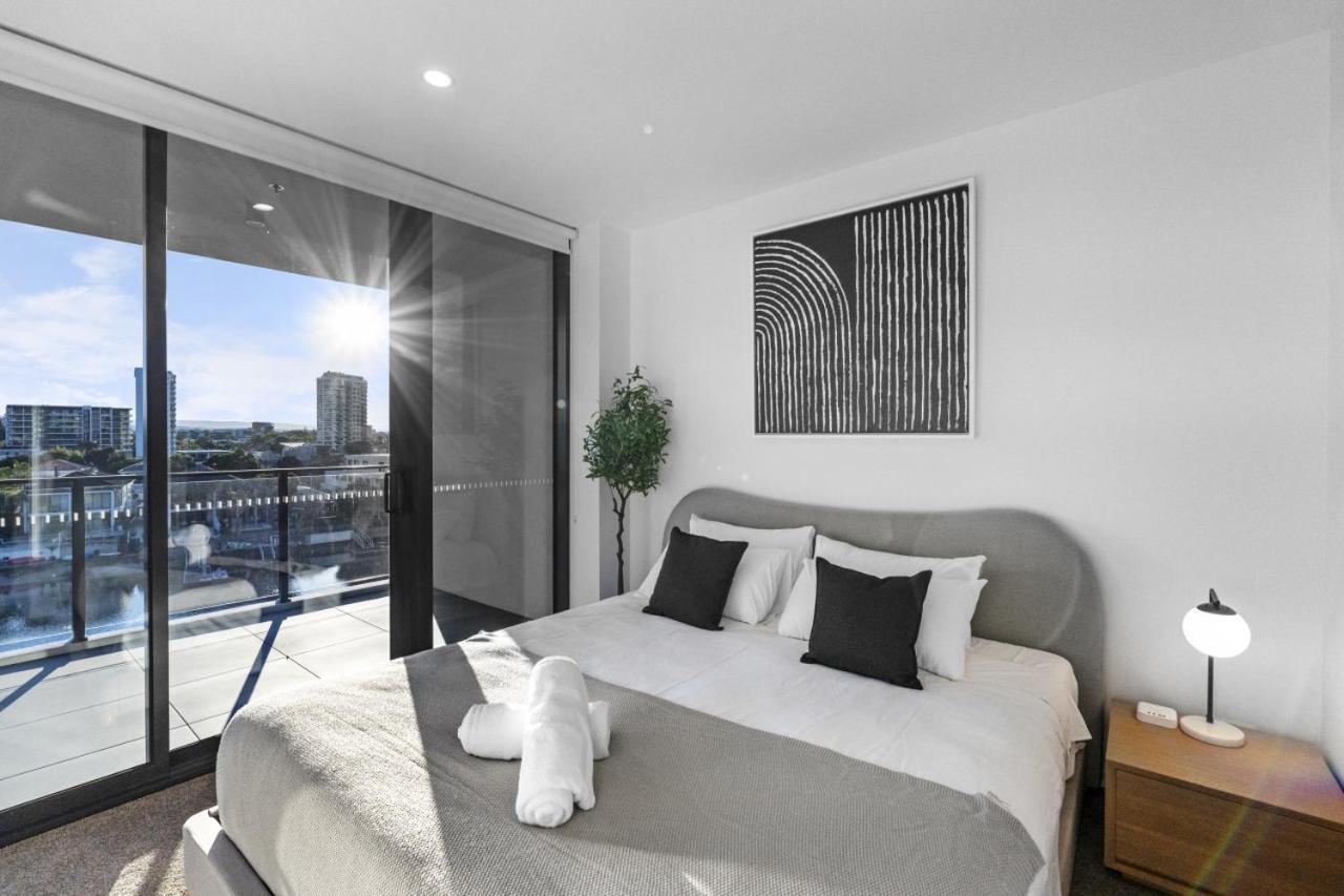 The Sunset - Brand New Riverview 2 Bedroom With Free Parking, Pool & Gym Gold Coast Exterior photo