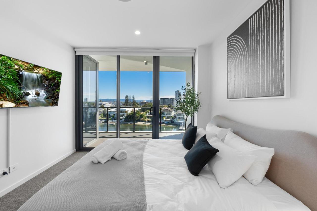 The Sunset - Brand New Riverview 2 Bedroom With Free Parking, Pool & Gym Gold Coast Exterior photo