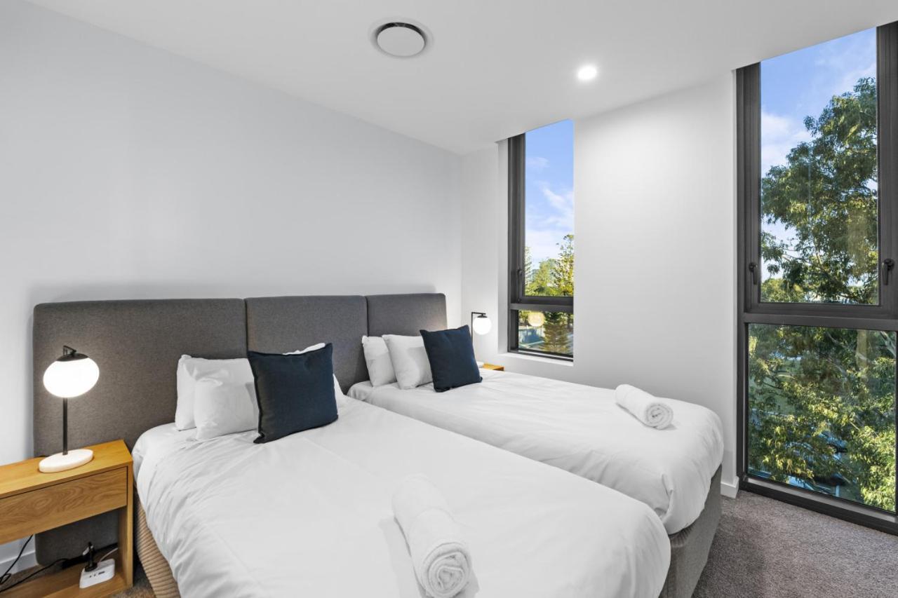 The Sunset - Brand New Riverview 2 Bedroom With Free Parking, Pool & Gym Gold Coast Exterior photo