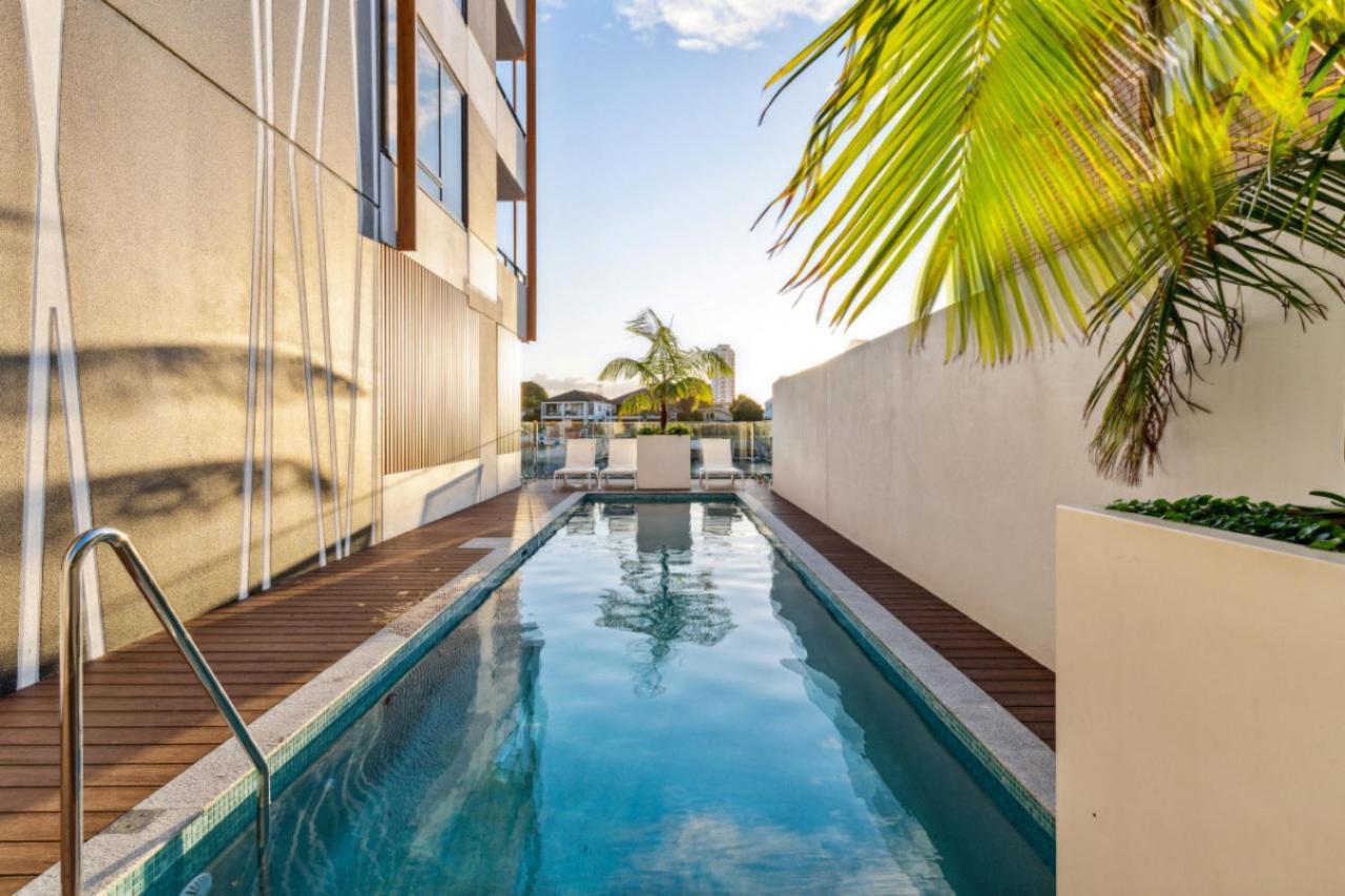 The Sunset - Brand New Riverview 2 Bedroom With Free Parking, Pool & Gym Gold Coast Exterior photo